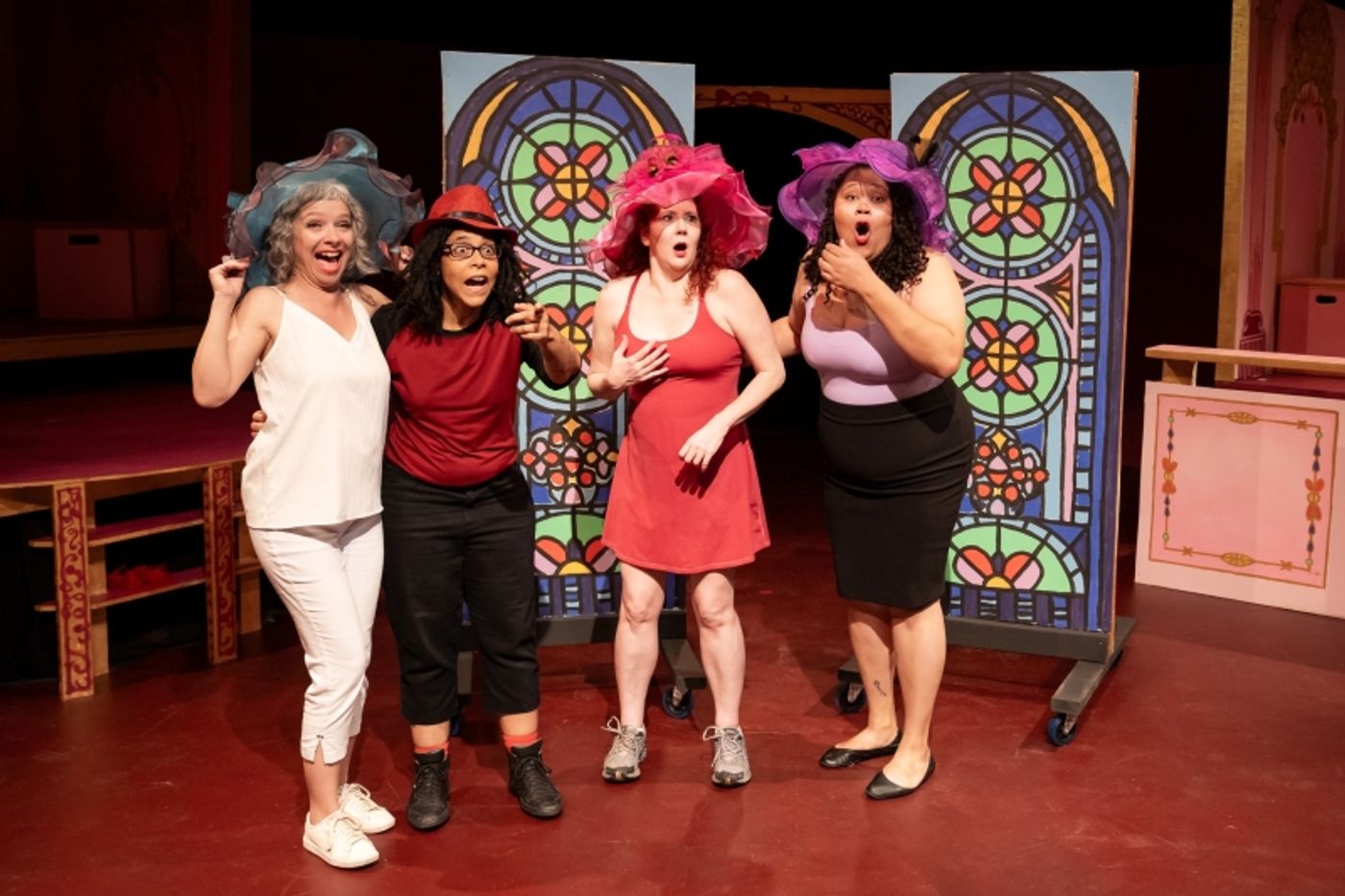 Review: I WANNA BE A F*CKING PRINCESS at Ground Floor Theatre  Image