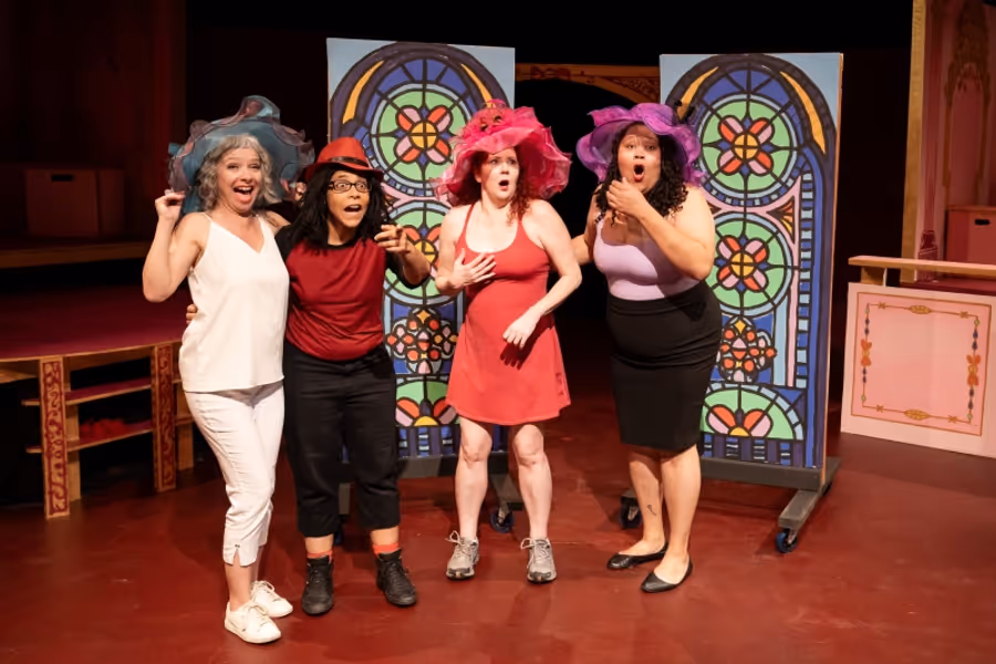 Review: I WANNA BE A F*CKING PRINCESS at Ground Floor Theatre Image