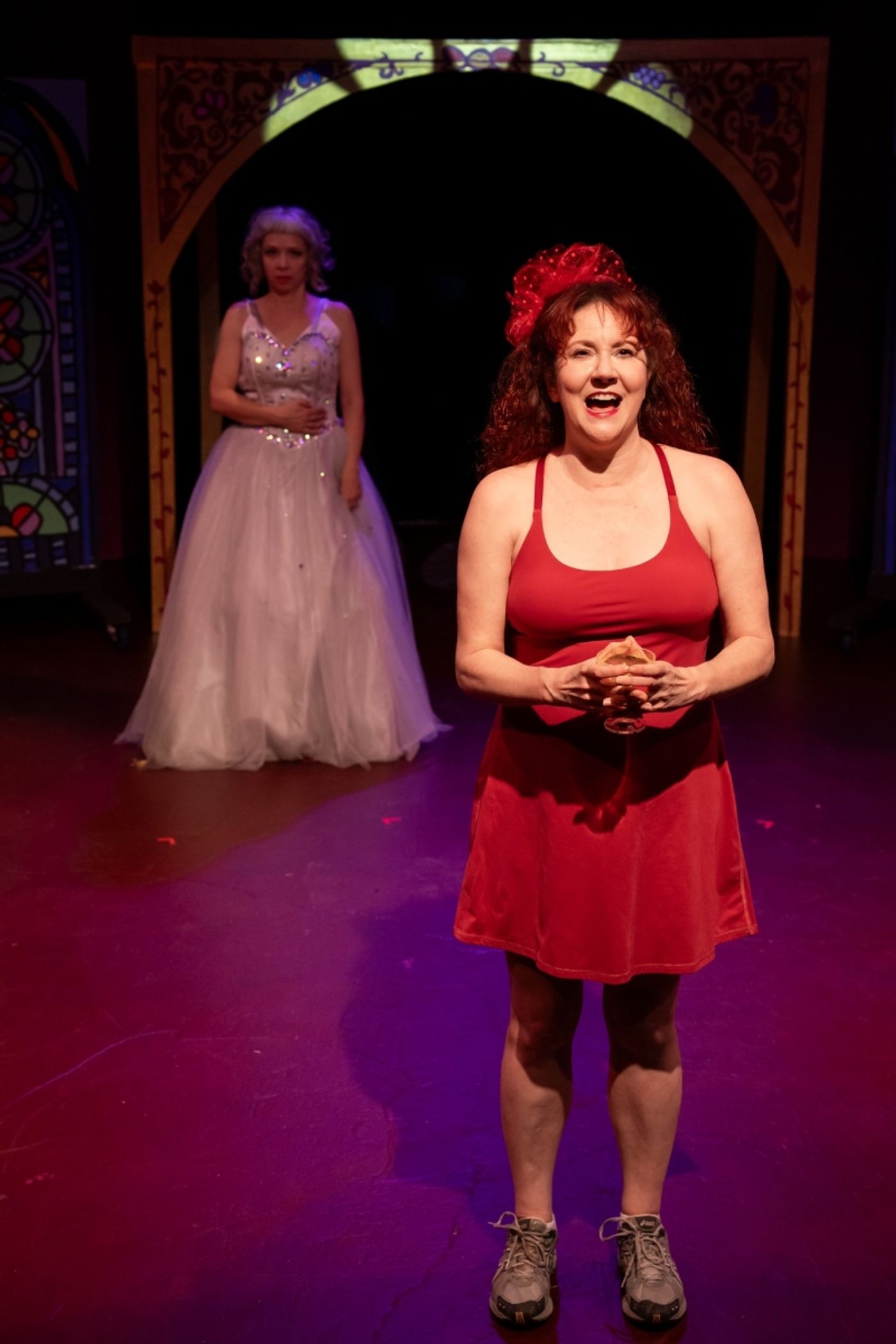 Review: I WANNA BE A F*CKING PRINCESS at Ground Floor Theatre  Image