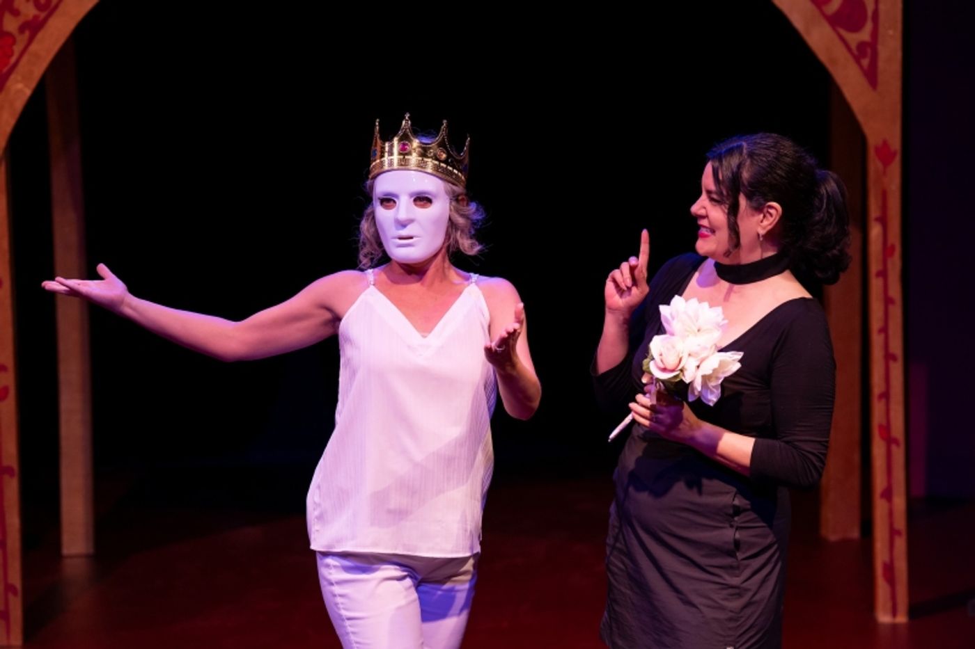 Review: I WANNA BE A F*CKING PRINCESS at Ground Floor Theatre  Image