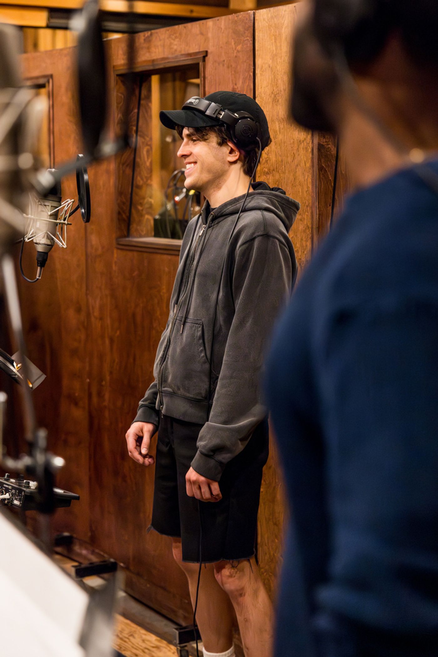 Photos: In the Recording Studio for FLOYD COLLINS  Image