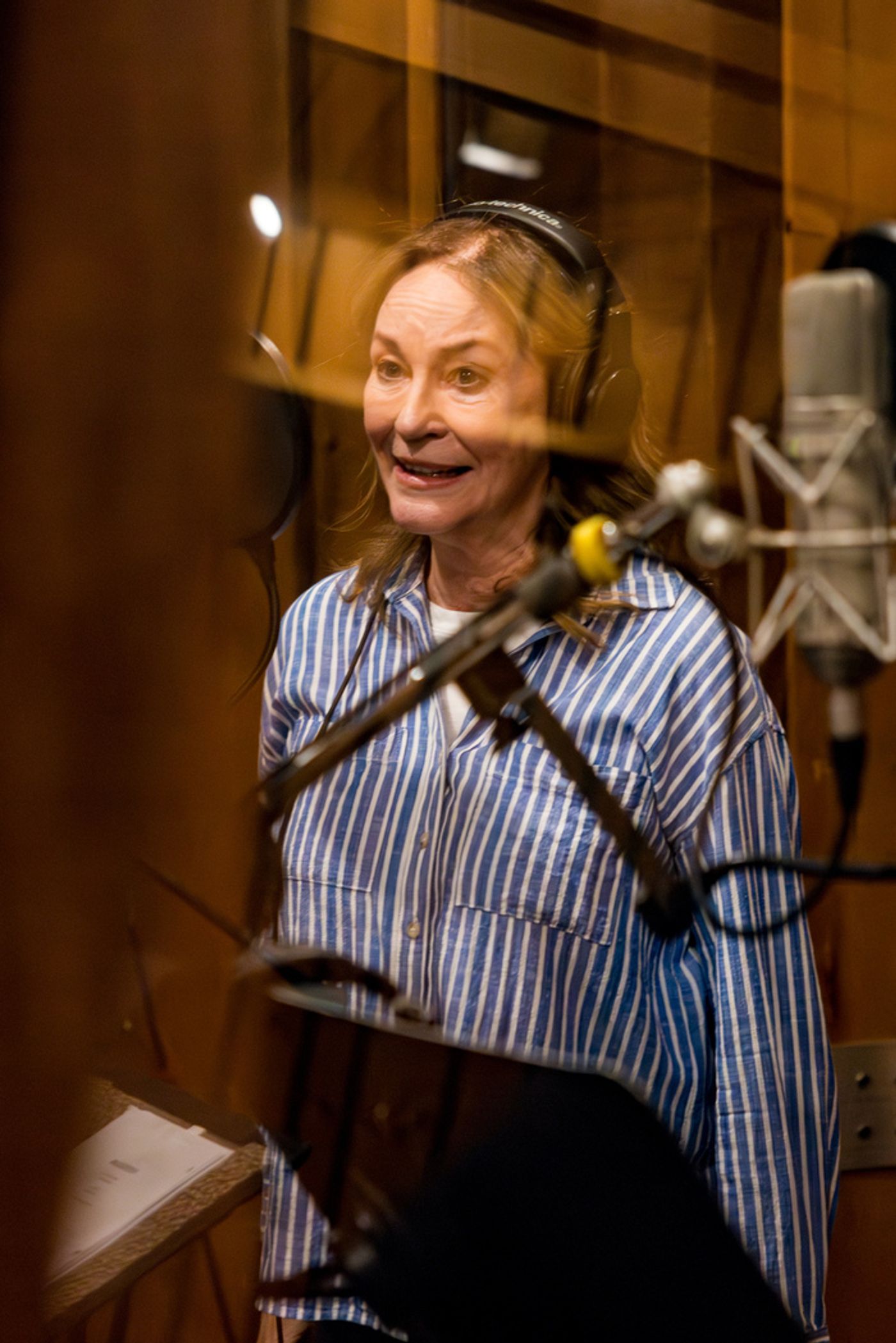 Photos: In the Recording Studio for FLOYD COLLINS  Image