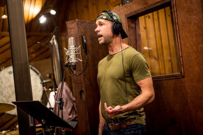Photos: In the Recording Studio for FLOYD COLLINS — photo 1 of 31