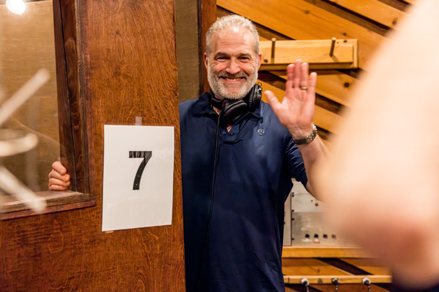 Photos: In the Recording Studio for FLOYD COLLINS  Image