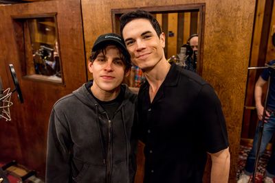 Taylor Trensch and Jason Gotay Photo