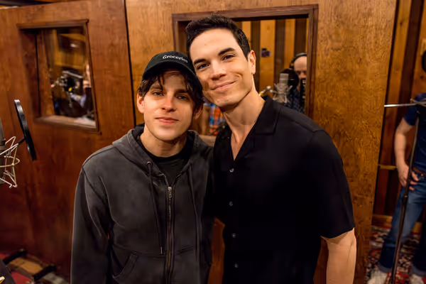 Taylor Trensch and Jason Gotay Photo