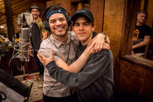 Jeremy Jordan and Taylor Trensch Photo