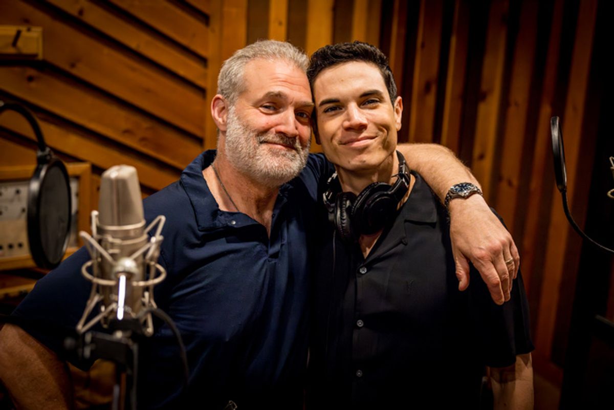 Marc Kudisch and Jason Gotay at 