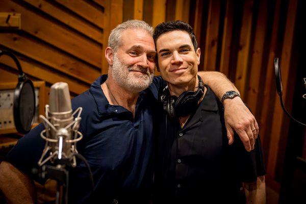 Marc Kudisch and Jason Gotay Photo