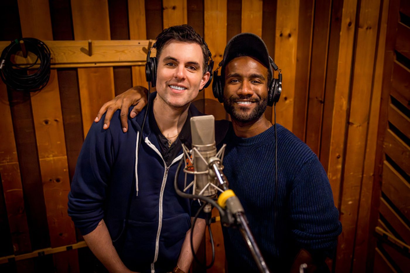 Photos: In the Recording Studio for FLOYD COLLINS  Image