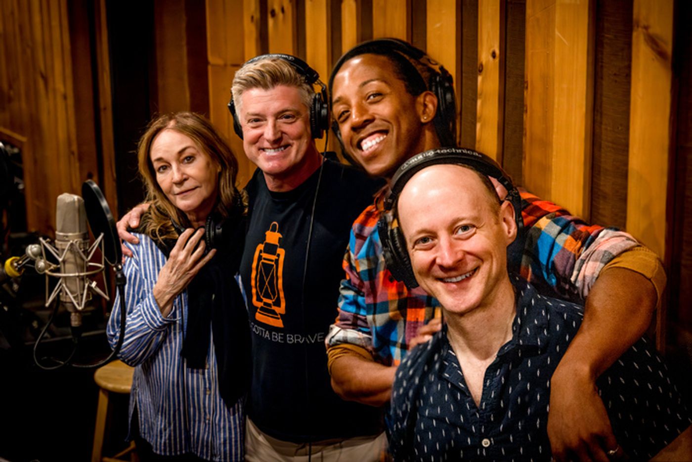 Photos: In the Recording Studio for FLOYD COLLINS  Image