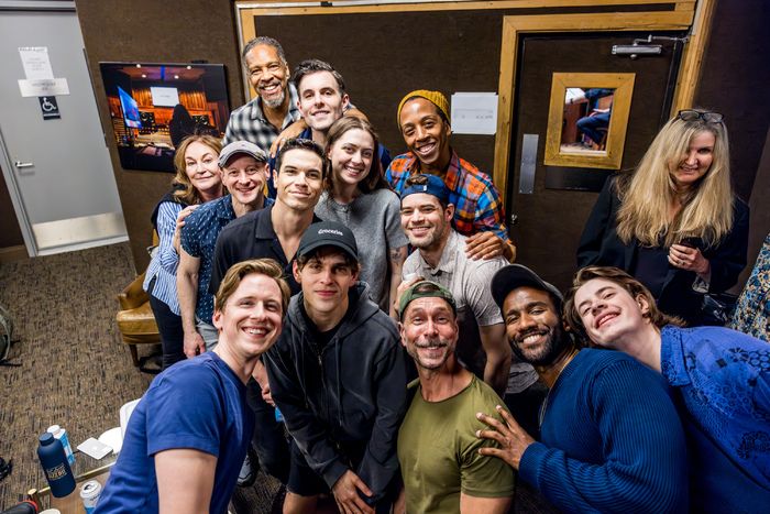 Photos: In the Recording Studio for FLOYD COLLINS — photo 29 of 31