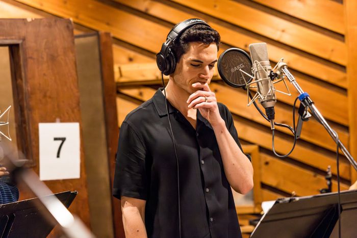 Photos: In the Recording Studio for FLOYD COLLINS — photo 3 of 31