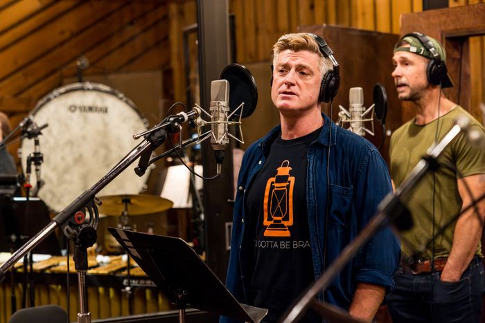 Photos: In the Recording Studio for FLOYD COLLINS — photo 8 of 31