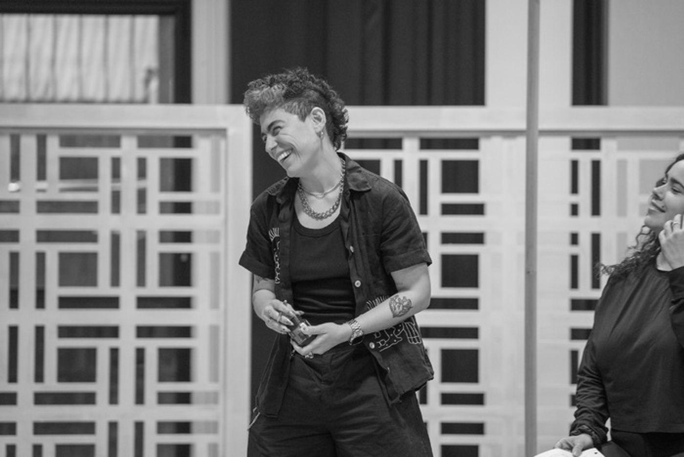 Photos: Mobile Unit's MUCH ADO ABOUT NOTHING In Rehearsal at The Public Theater  Image