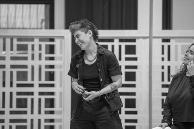 Sara Ornelas and Keren Lugo  Photo