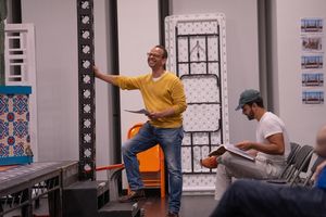 Robert Marcelo Jiménez and Hiram Delgado  Photo