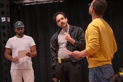 Hiram Delgado, Cornelius McMoyler, and Robert Marcelo Jiménez  Photo
