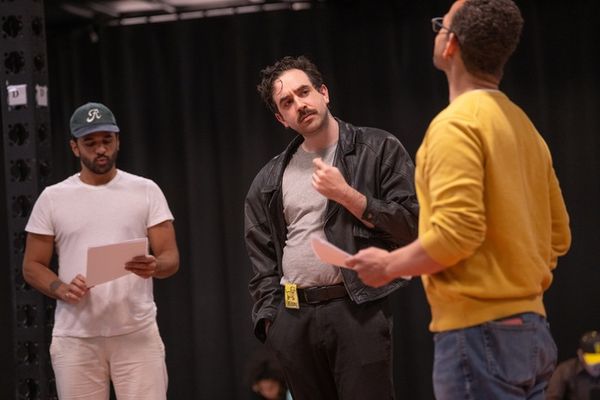 Hiram Delgado, Cornelius McMoyler, and Robert Marcelo Jiménez  Photo