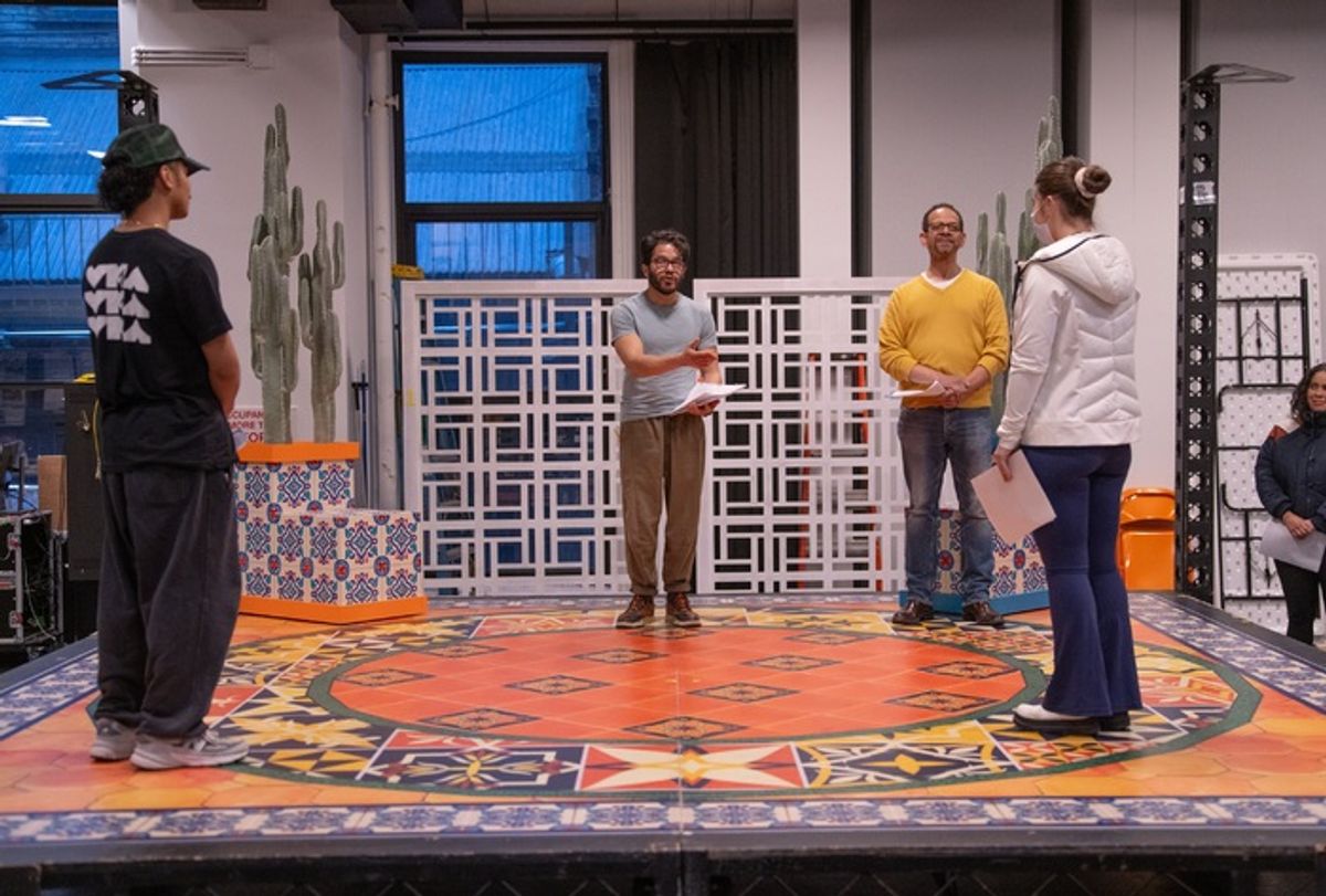 Daniel Bravo Hernández, Carlo Albán, Robert Marcelo Jiménez, and Mayelah Barrera  at 