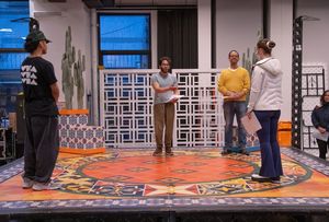 Daniel Bravo Hernández, Carlo Albán, Robert Marcelo Jiménez, and Mayelah Barrera  Photo