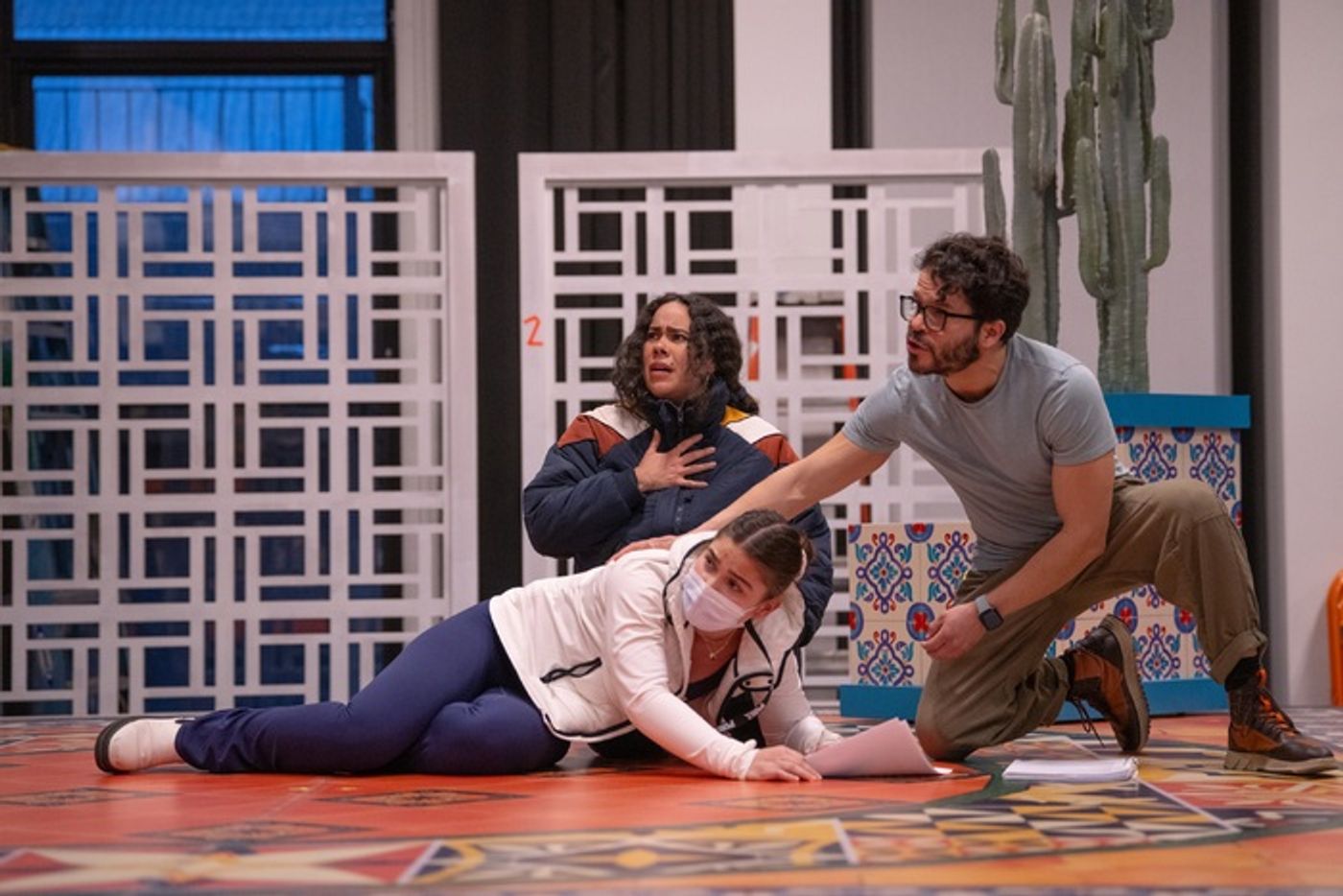 Photos: Mobile Unit's MUCH ADO ABOUT NOTHING In Rehearsal at The Public Theater  Image