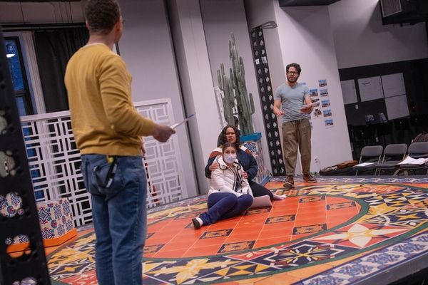 Robert Marcelo Jiménez, Keren Lugo, Mayelah Barrera, and Carlo Albán  Photo