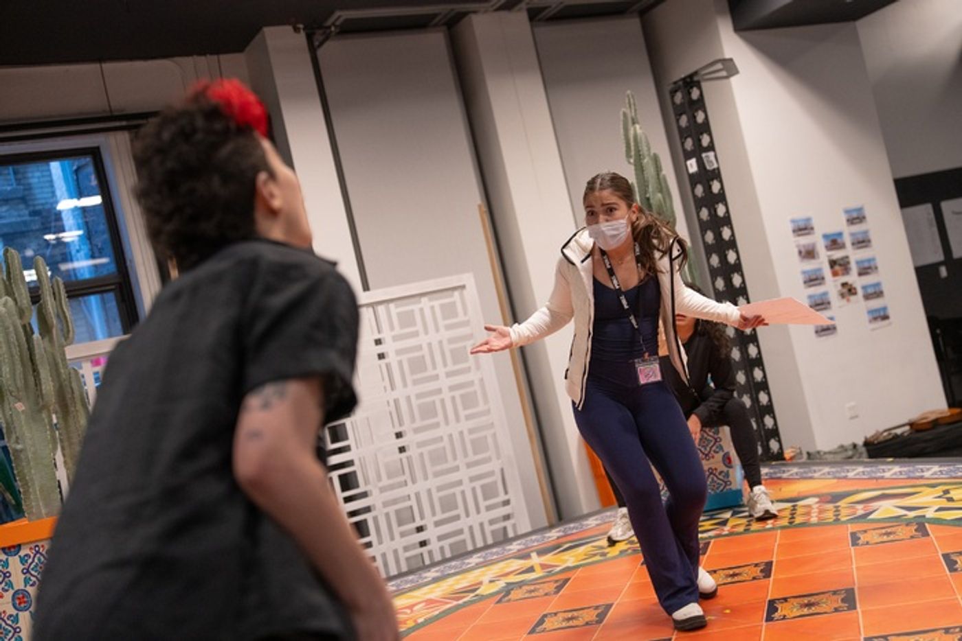 Photos: Mobile Unit's MUCH ADO ABOUT NOTHING In Rehearsal at The Public Theater  Image