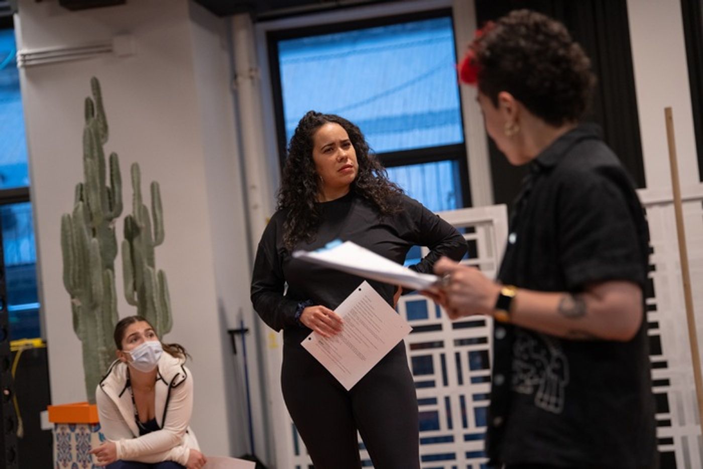 Photos: Mobile Unit's MUCH ADO ABOUT NOTHING In Rehearsal at The Public Theater  Image