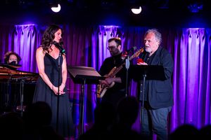 Jackie Burns and Willy Holtzman @ BroadwayWorld Jackie Burns and Willy Holtzman Photo