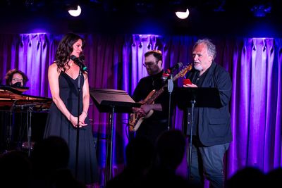 Jackie Burns and Willy Holtzman Photo