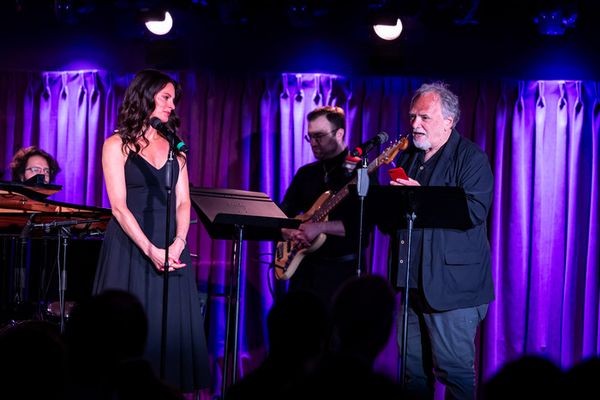 Jackie Burns and Willy Holtzman Photo