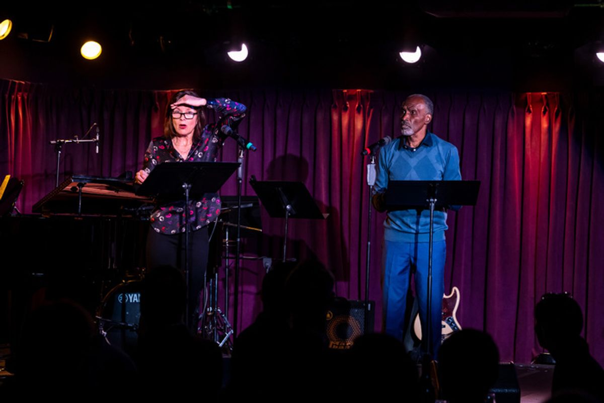 Jennifer Ban Dyck and Harold Surratt at 