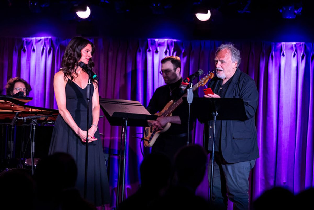 Jackie Burns and Willy Holtzman at 