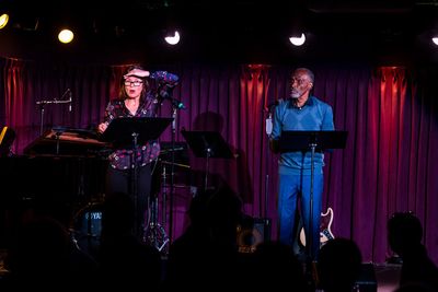 Jennifer Van Dyck and Harold Surratt Photo