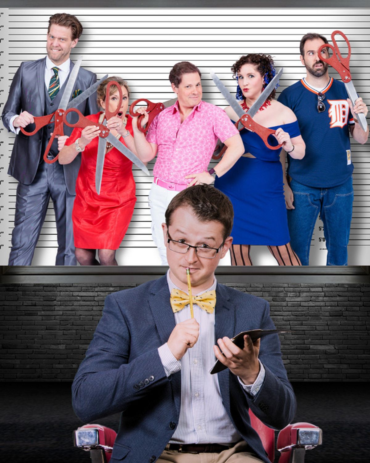 Stephen Blackwell, Lynnae Lehfeldt, Francis Kelly, Leslie Ann Handelman, and Joseph Delguste at 