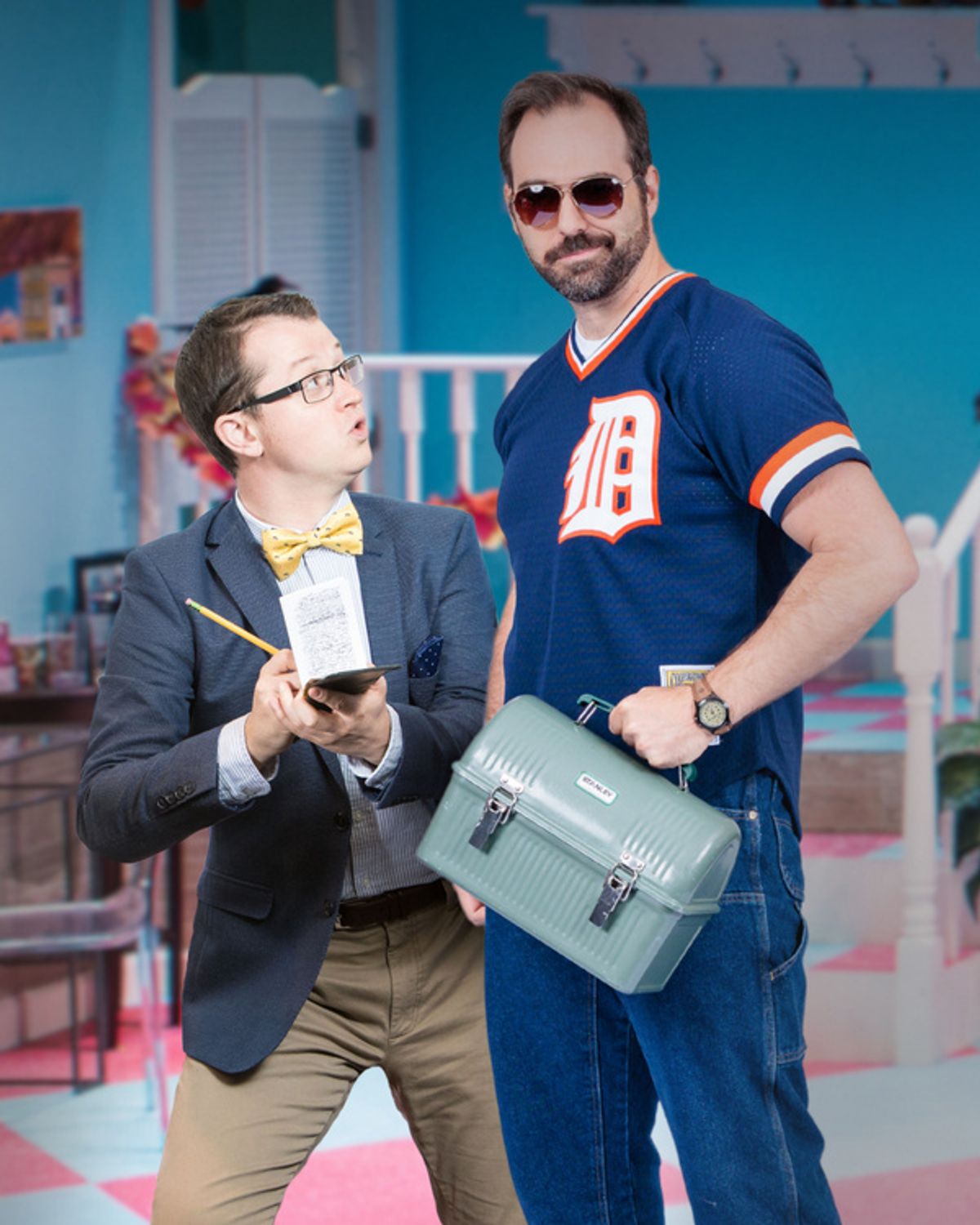 Chris Stinson and Joseph Delguste

 Photo Credit: Photo Courtesy of Sean Carter Photography at 