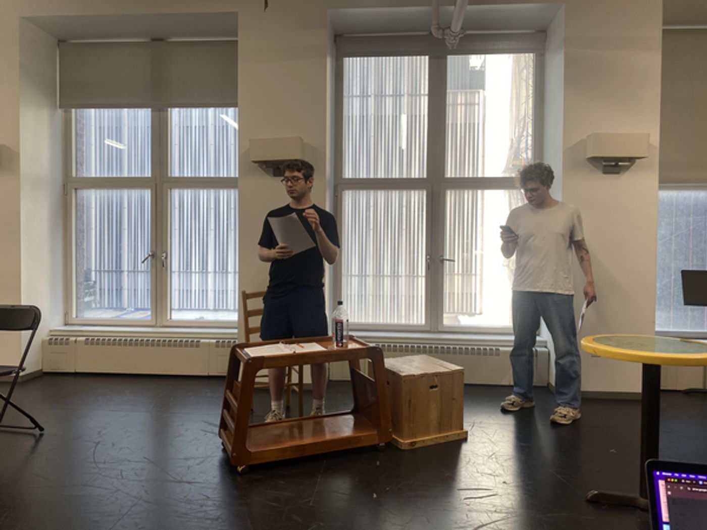 Photos: Kate Rankine And Vaheed Talebian Workshop New Musical With SandboxMusicals  Image