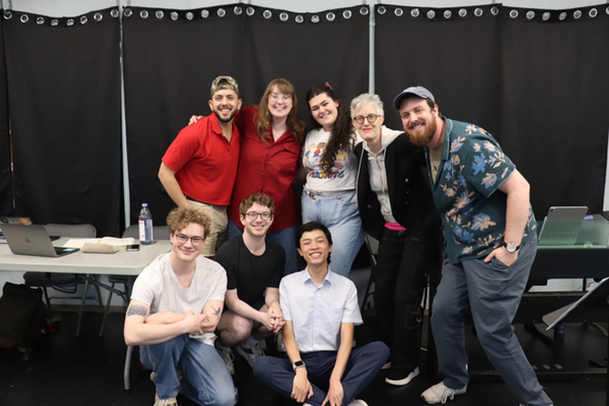 Vaheed Talebian Kate Rankine, Julia Erickson, Sarah Dacey Charles, Benjamin Walton, Ben Page, Joey Morof, Jonja Merck at 