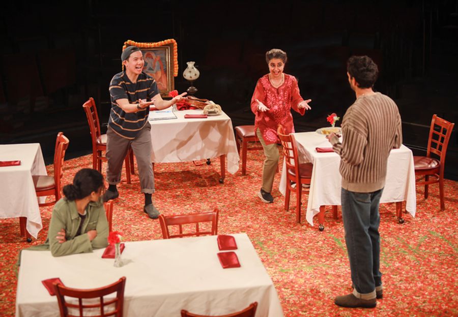 Photo Exclusive: HOUSE OF INDIA At The Old Globe Image