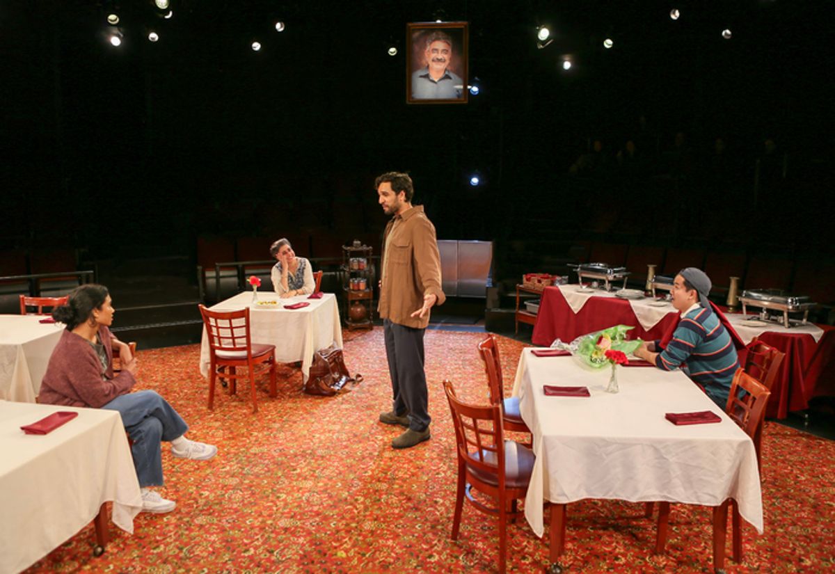 Supriya Ganesh, Mahira Kakkar, Deven  Kolluri, and Tommy Bo  at 