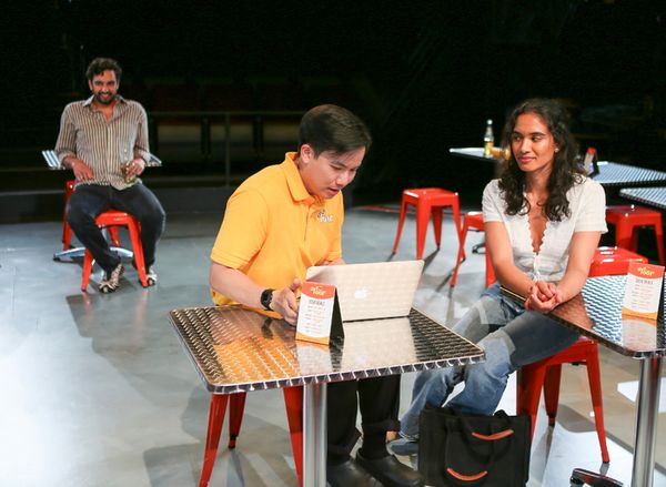 Deven Kolluri, Tommy Bo, and Supriya  Ganesh Photo