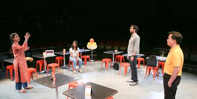 Mahira Kakkar, Supriya Ganesh, Deven Kolluri, and Tommy Bo Photo