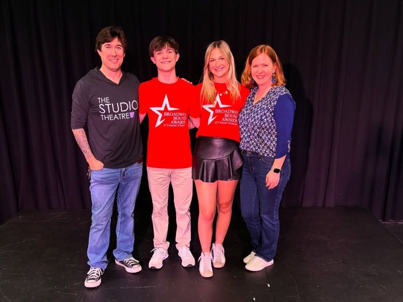 Feature: Students Reflect on ALICE BY HEART, Broadway Bound Awards, and Theatrical Journey at Pulaski Academy High School  Image