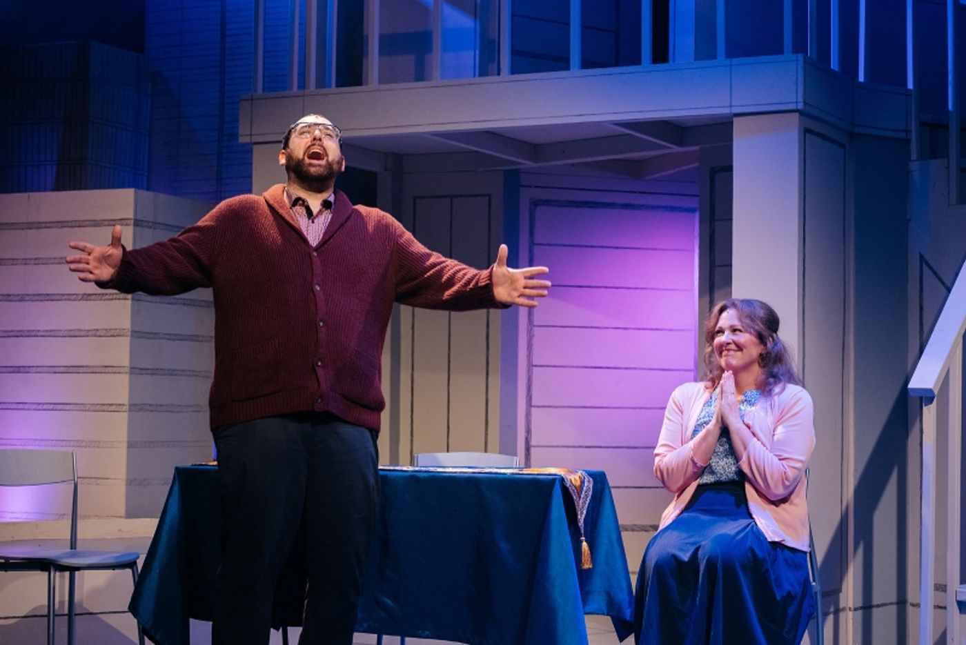 Review: FALSETTOS at Keegan Theatre  Image