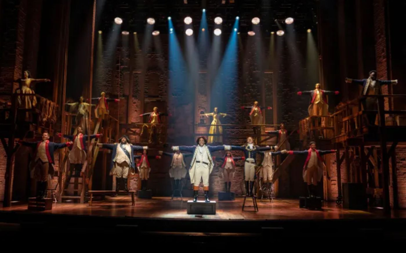 Review: HAMILTON at Broadway San Diego  Image