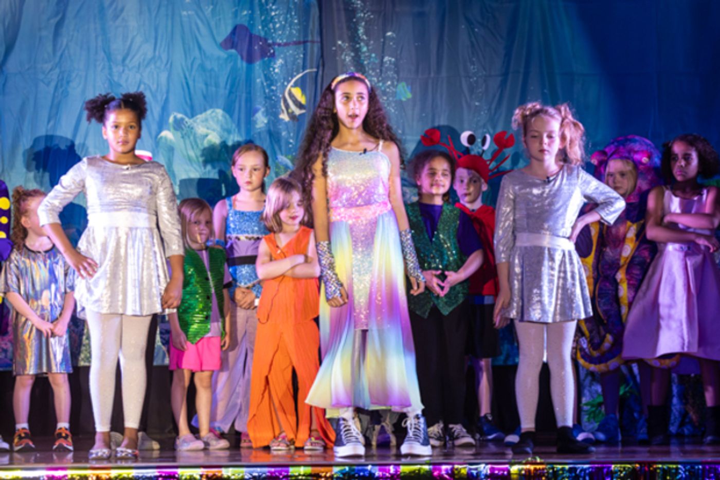 Photos: First look at Rise Up Art Alliance’s THE RAINBOW FISH MUSICAL Photos: First look at Rise Up Art Alliance’s THE RAINBOW FISH MUSICAL Image