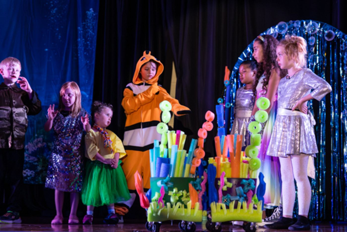 Photos: First look at Rise Up Art Alliance’s THE RAINBOW FISH MUSICAL Photos: First look at Rise Up Art Alliance’s THE RAINBOW FISH MUSICAL Image