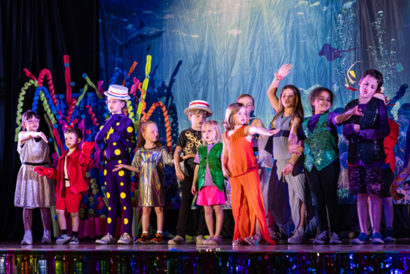 Photos: First look at Rise Up Art Alliance’s THE RAINBOW FISH MUSICAL Photos: First look at Rise Up Art Alliance’s THE RAINBOW FISH MUSICAL Image