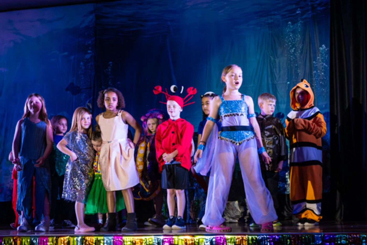 Photos: First look at Rise Up Art Alliance’s THE RAINBOW FISH MUSICAL Photos: First look at Rise Up Art Alliance’s THE RAINBOW FISH MUSICAL Image